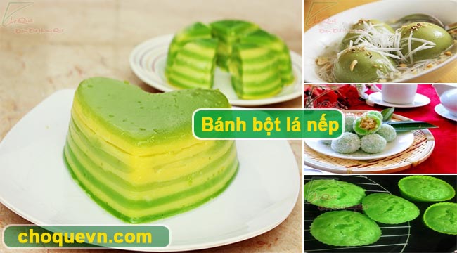 banh lam tu bot la nep